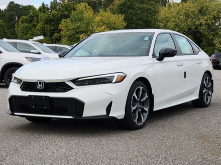 2026 Honda Civic Hybrid Sport Touring Sedan