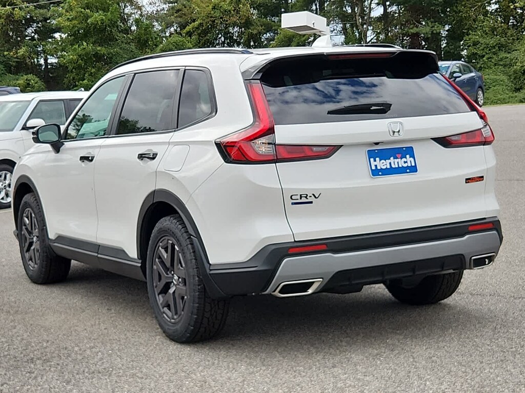 New 2026 Honda CR-V Hybrid TrailSport SUV
