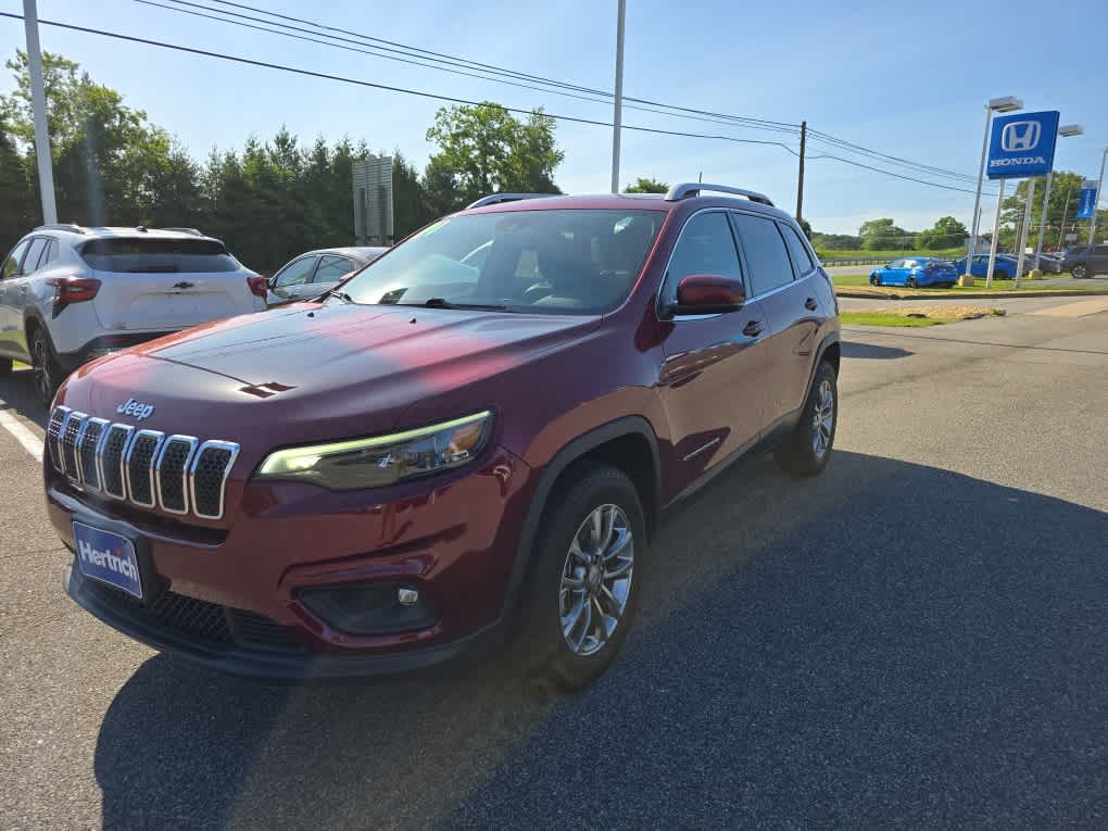Used 2021 Jeep Cherokee Latitude Plus with VIN 1C4PJMLB4MD105476 for sale in Easton, MD