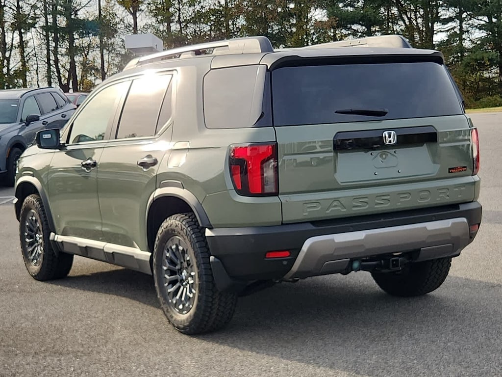 New 2026 Honda Passport TrailSport SUV