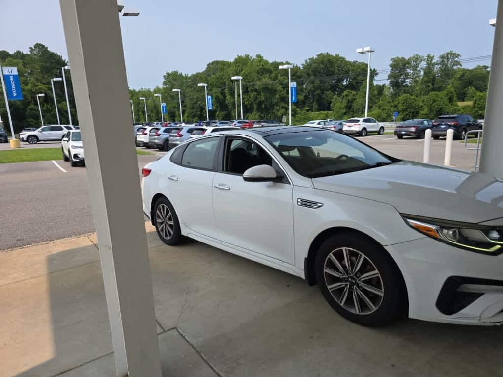 Used 2019 Kia Optima LX Sedan