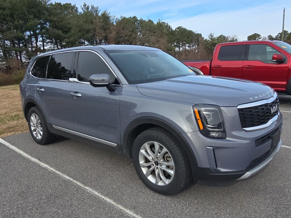 Used 2022 Kia Telluride LX SUV