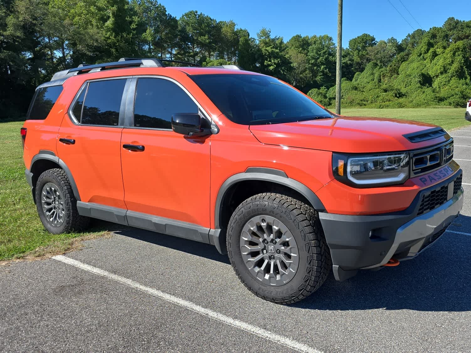 2026 Honda Passport TrailSport photo 3