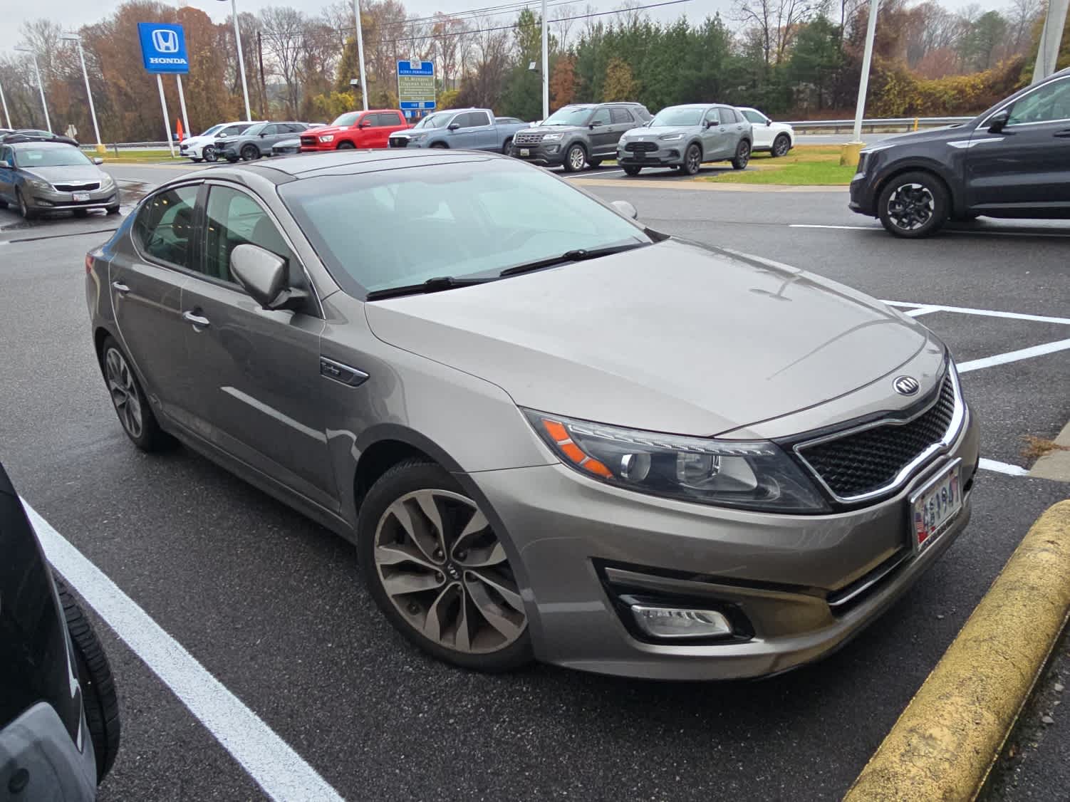 2015 Kia Optima SX Turbo photo 3