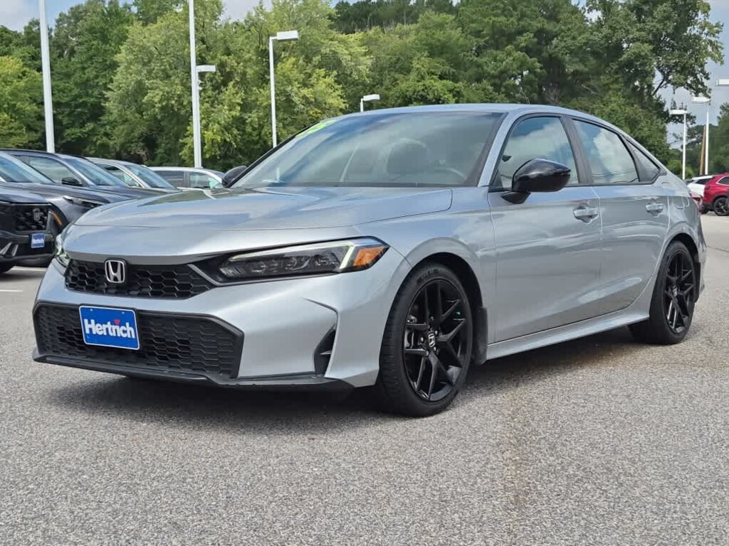 Certified 2025 Honda Civic Sport Sedan