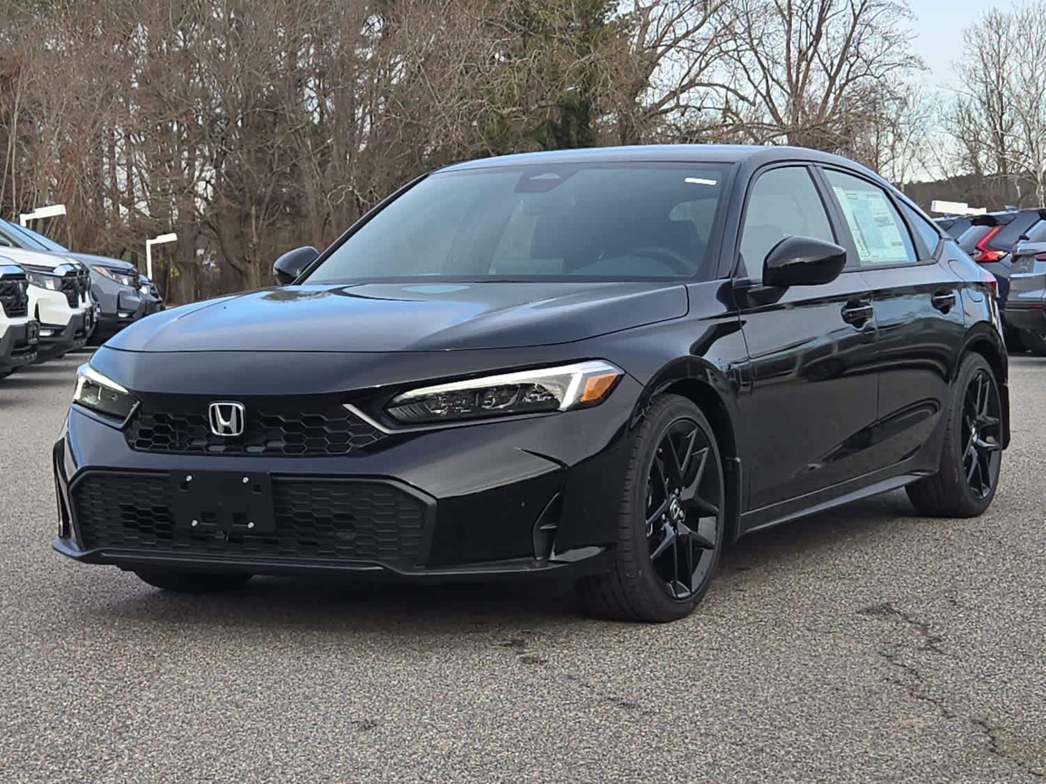 2026 Honda Civic Hatchback Sport's photo