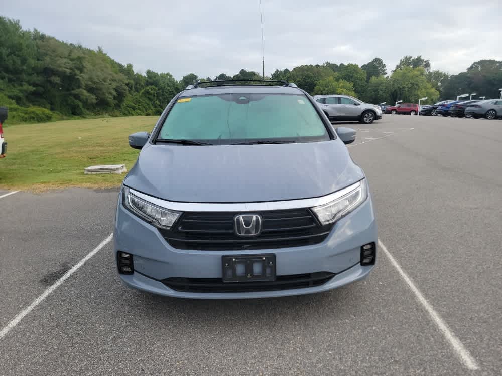 Used 2023 Honda Odyssey Touring with VIN 5FNRL6H84PB010909 for sale in Easton, MD