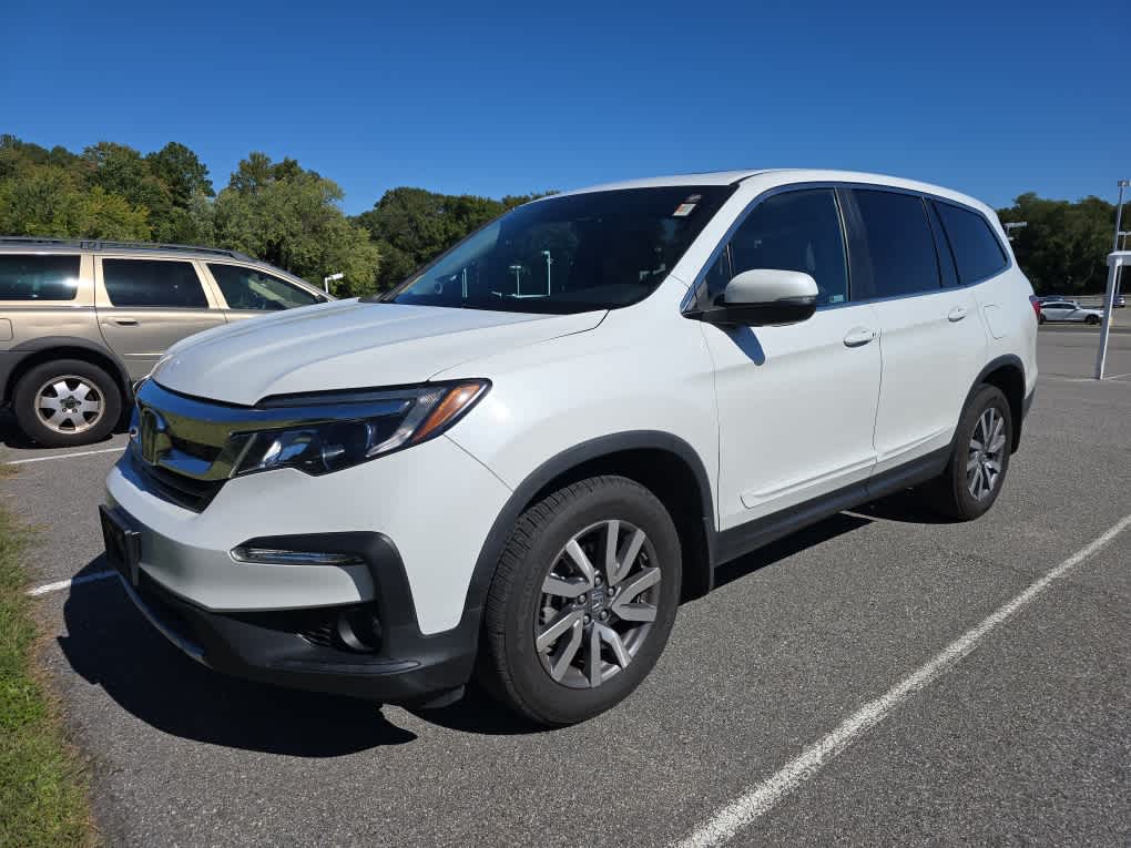 Certified 2020 Honda Pilot EX-L with VIN 5FNYF6H49LB010303 for sale in Easton, MD
