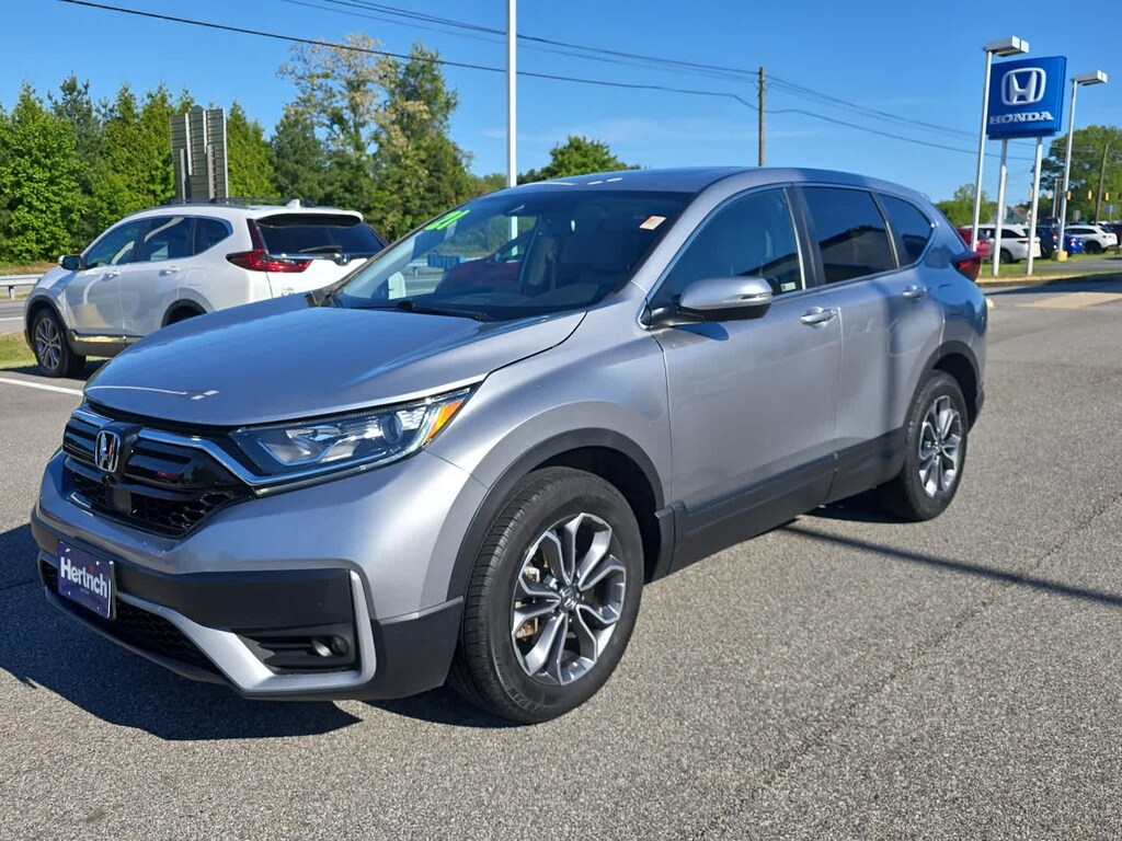 Certified 2021 Honda CR-V EX-L AWD SUV