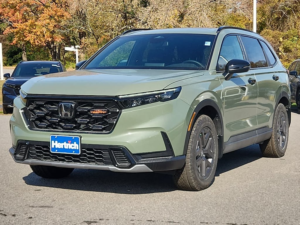 New 2026 Honda CR-V Hybrid TrailSport SUV
