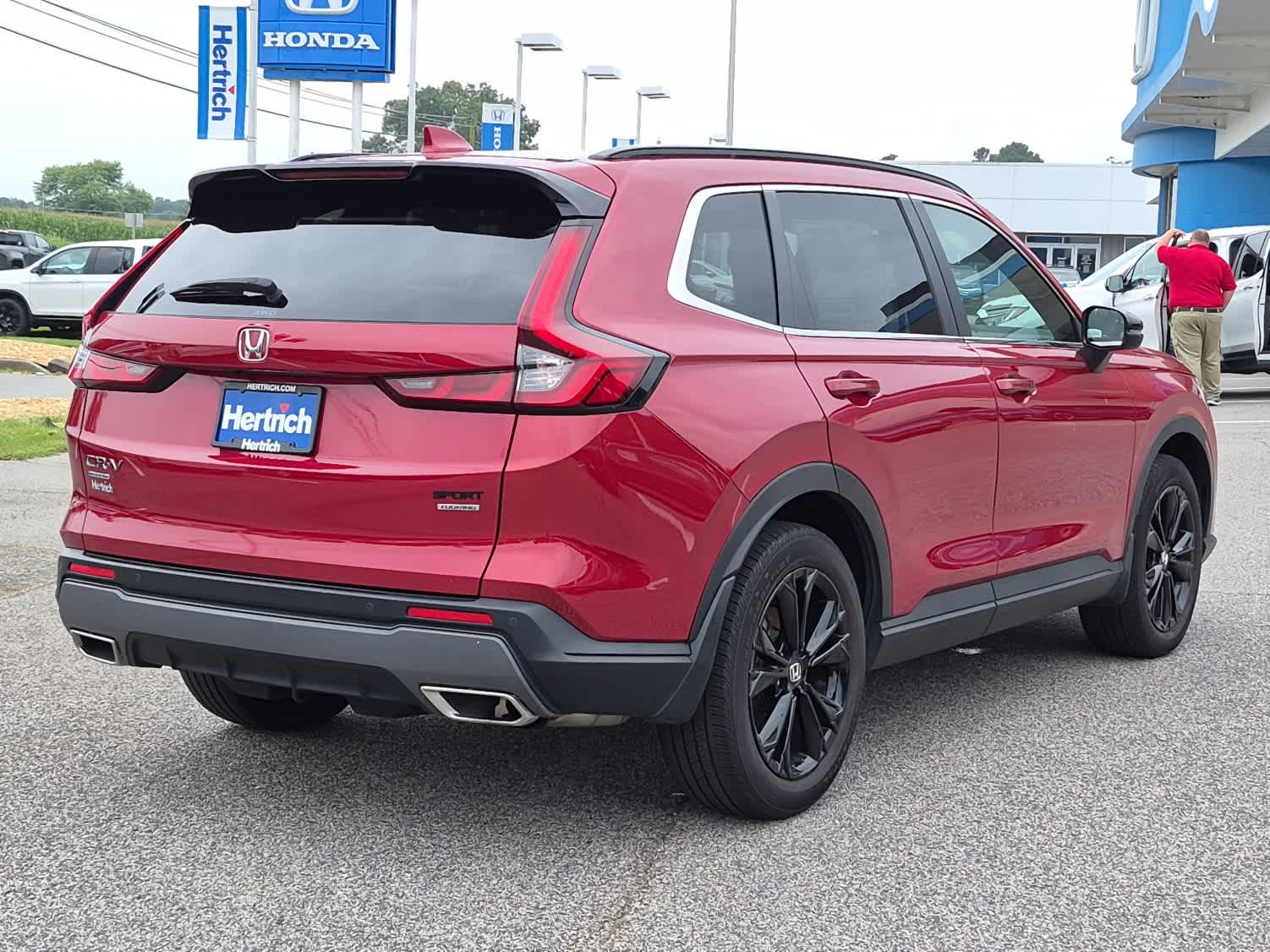 2024 Honda CR-V Sport Touring - Photo 4