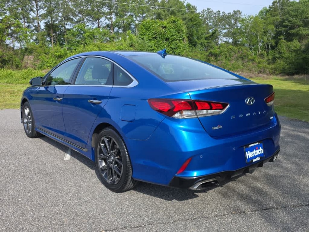 Used 2018 Hyundai Sonata Limited 2.0T Sedan
