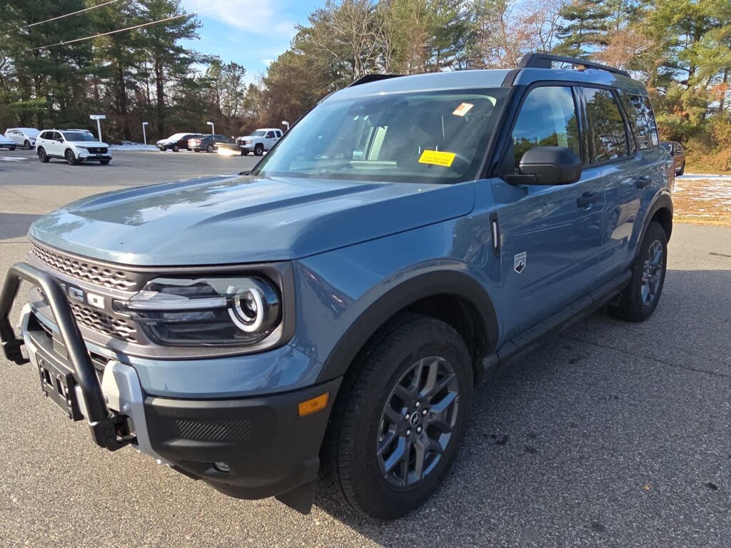 Certified 2025 Ford Bronco Sport Big Bend SUV