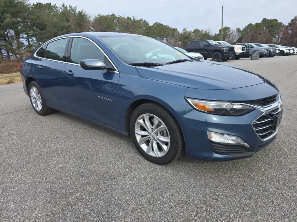 Certified 2024 Chevrolet Malibu 1LT Sedan