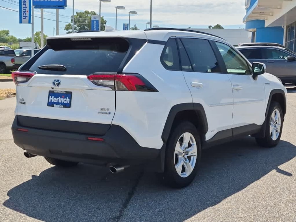 Used 2021 Toyota RAV4 Hybrid XLE SUV