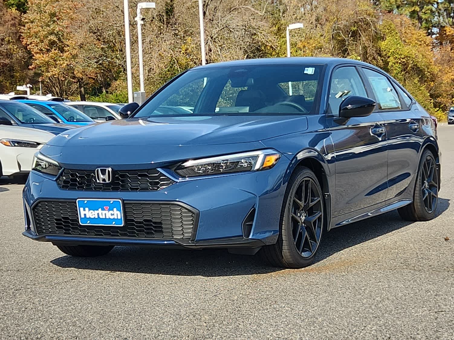 2026 Honda Civic Sport's photo