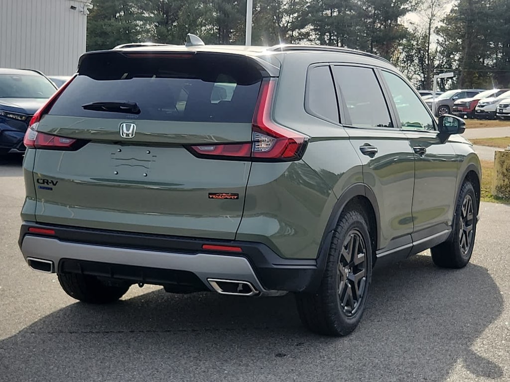 New 2026 Honda CR-V Hybrid TrailSport SUV