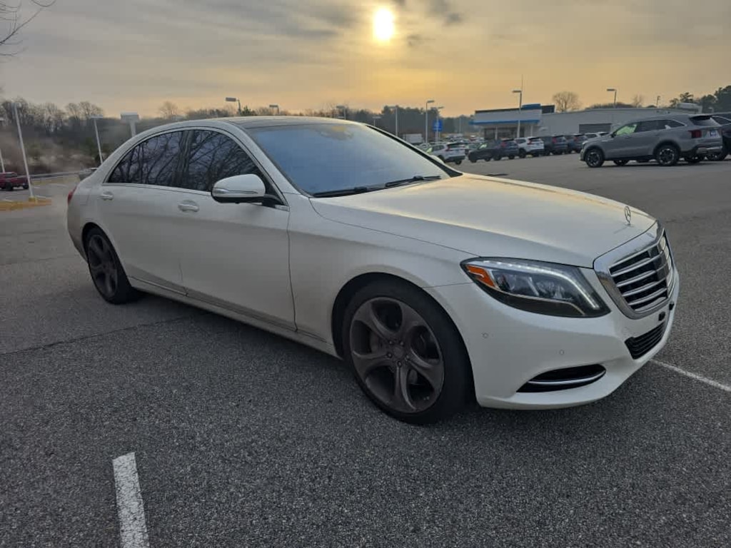 Used 2015 Mercedes-Benz S-Class S 550 Sedan