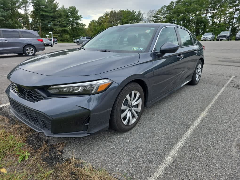 2025 Honda Civic Sedan