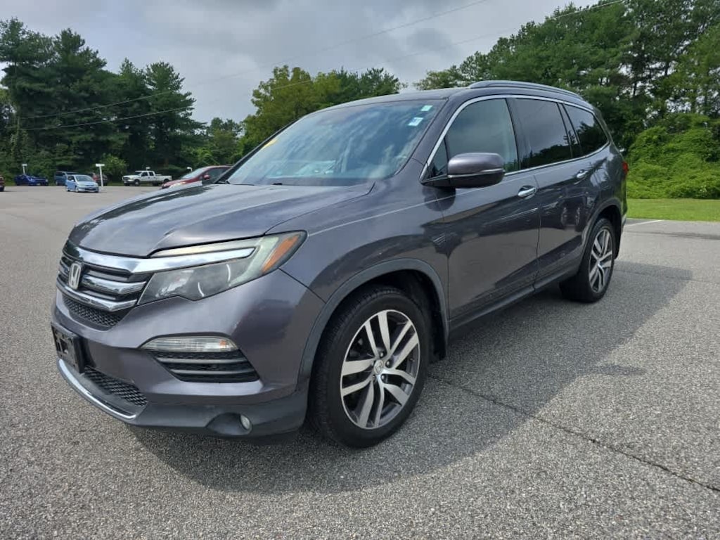 Certified 2017 Honda Pilot Elite AWD SUV