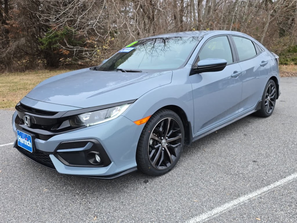 Certified 2021 Honda Civic Sport Hatchback