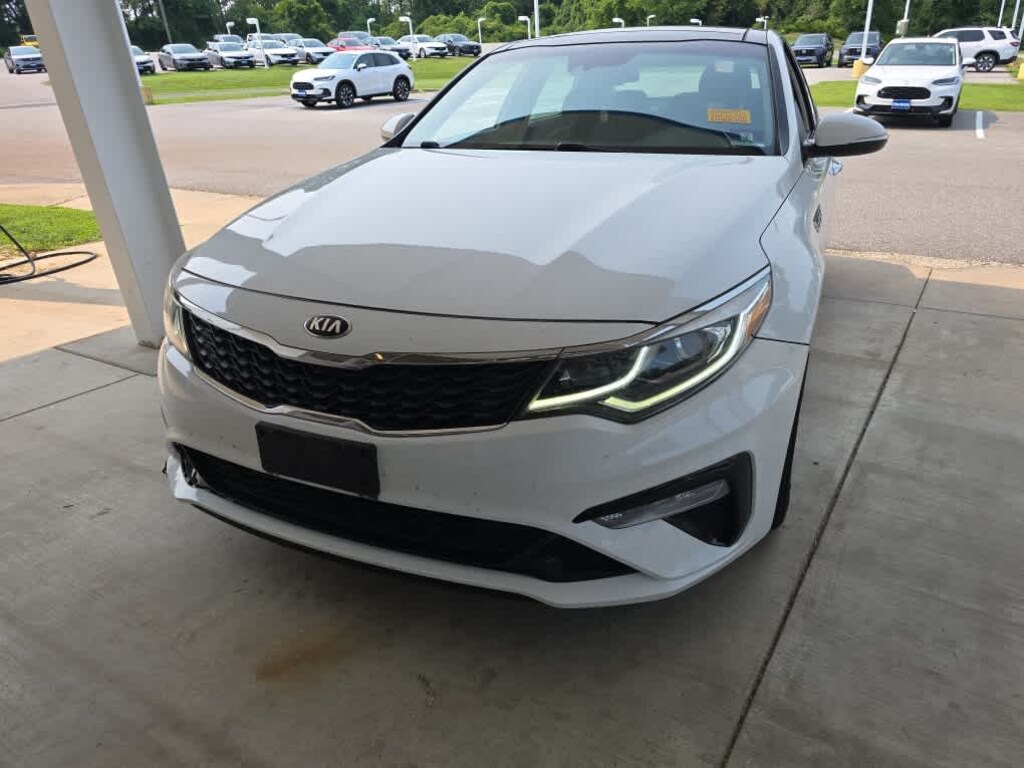 Used 2019 Kia Optima LX Sedan