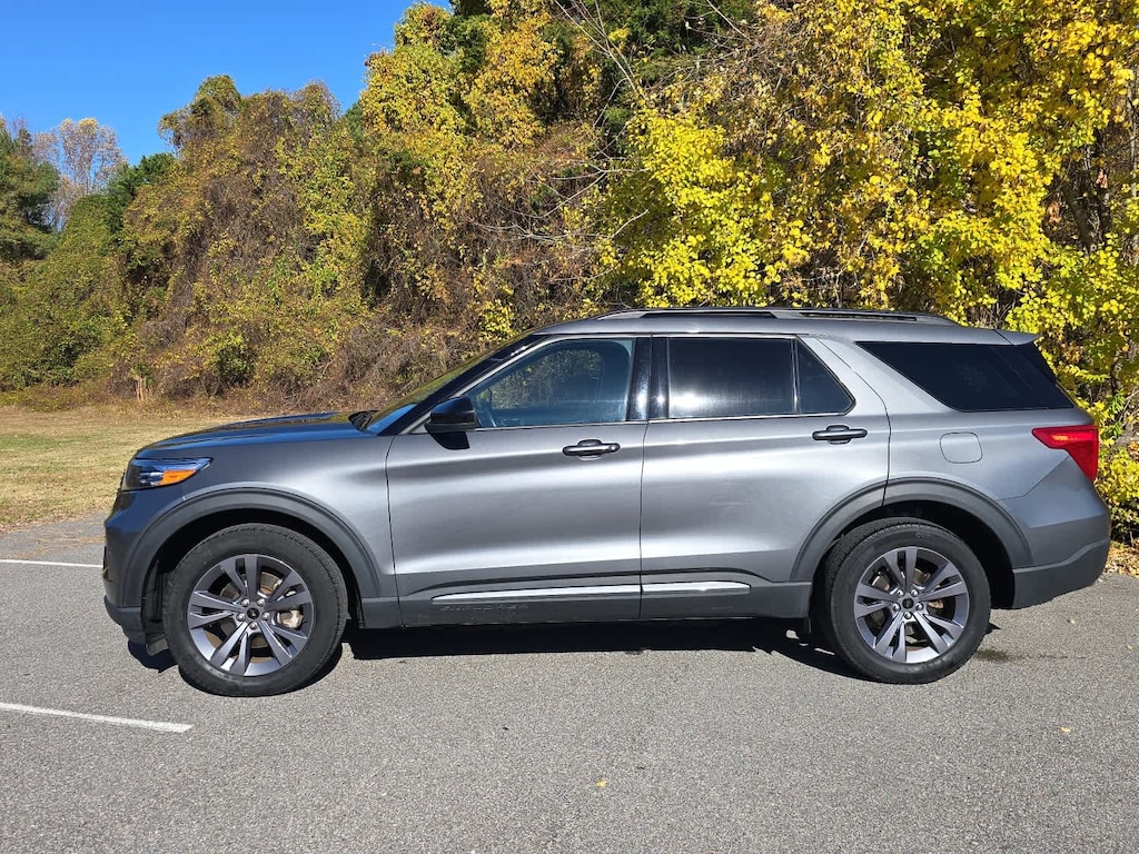 Certified 2022 Ford Explorer XLT SUV