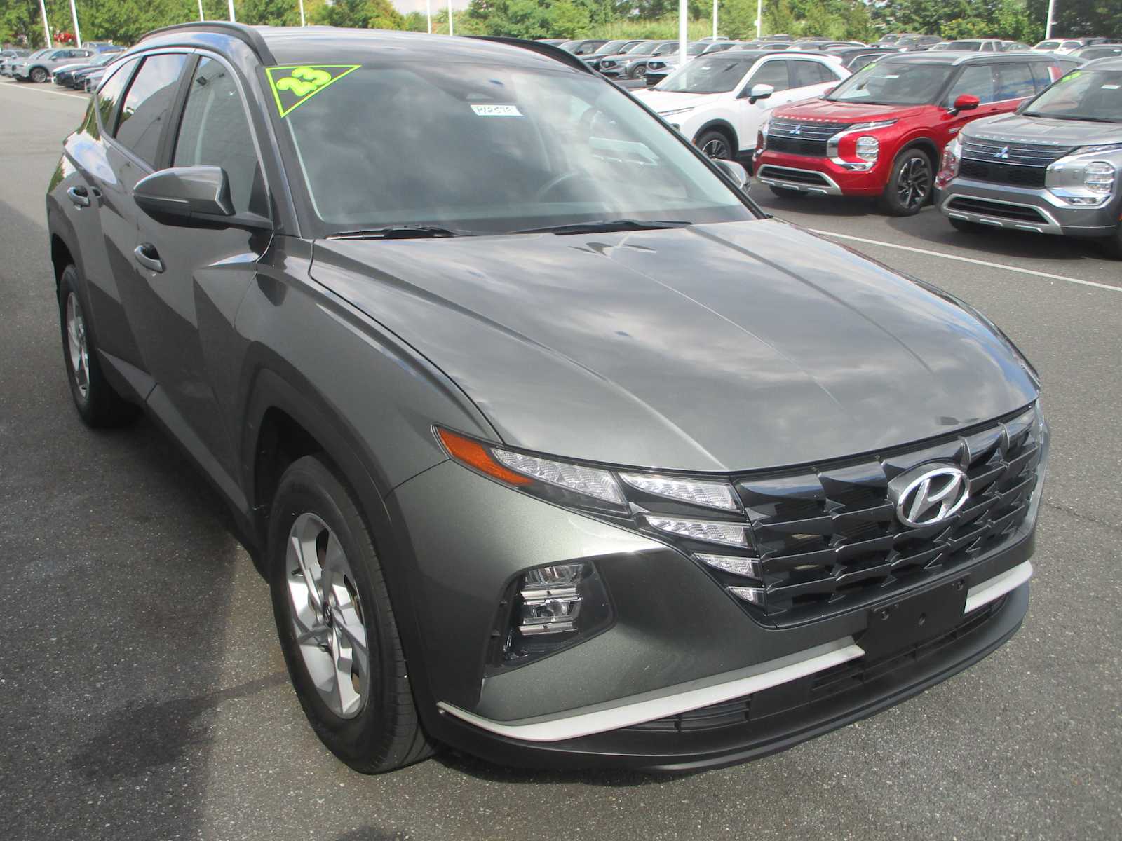 2023 Hyundai Tucson SEL photo 3