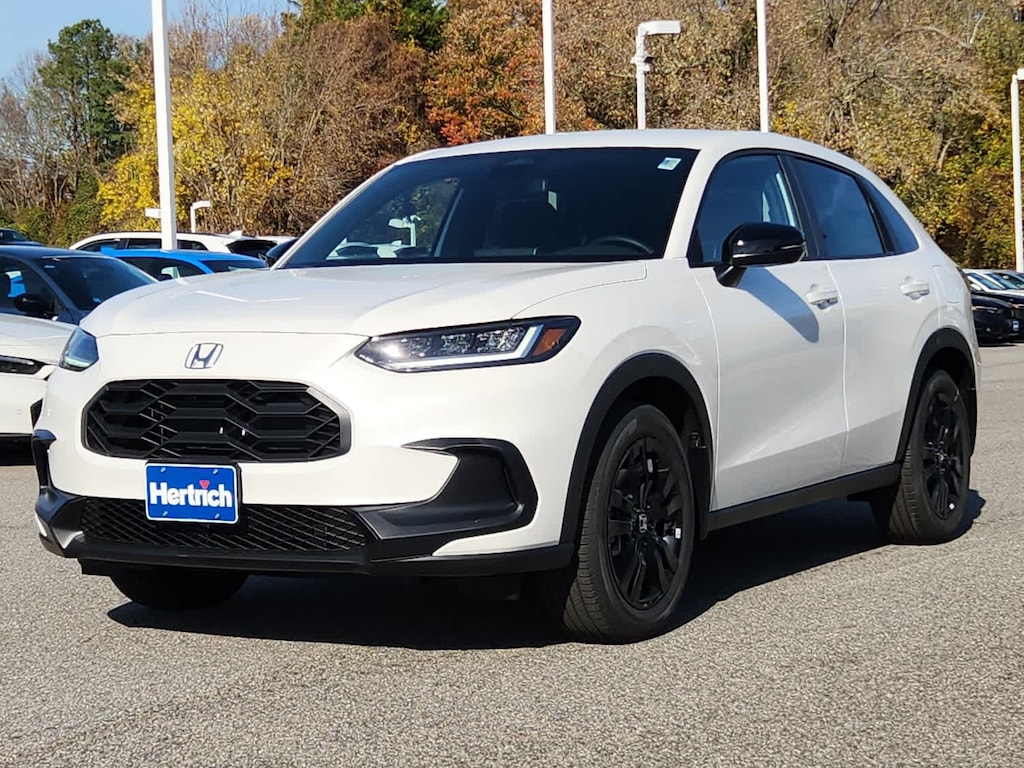 New 2026 Honda HR-V Sport SUV