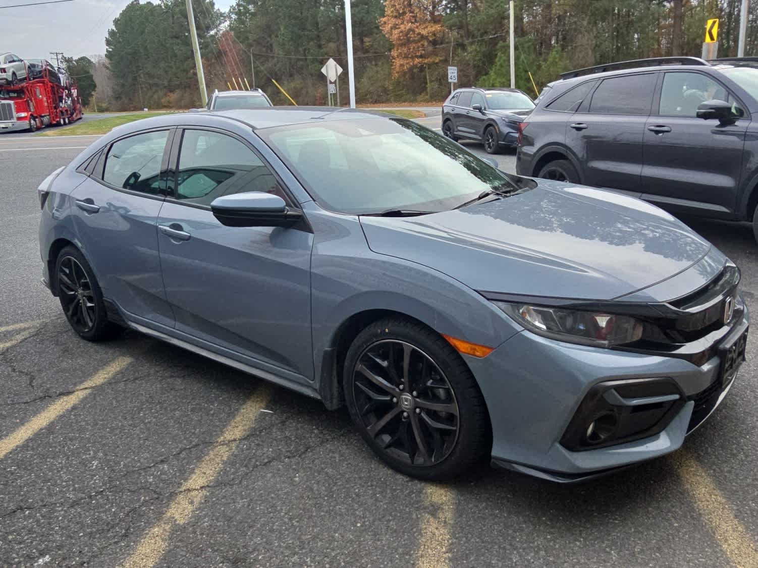 2021 Honda Civic Sport Hatchback photo 3