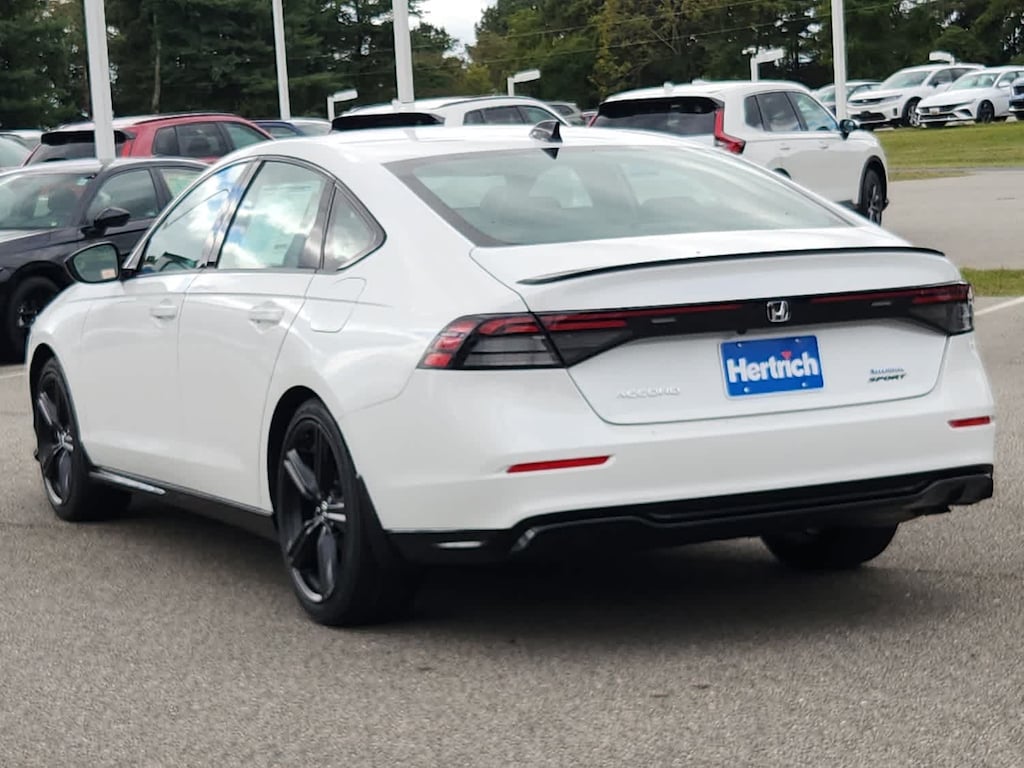 New 2025 Honda Accord Hybrid Sport-L Sedan