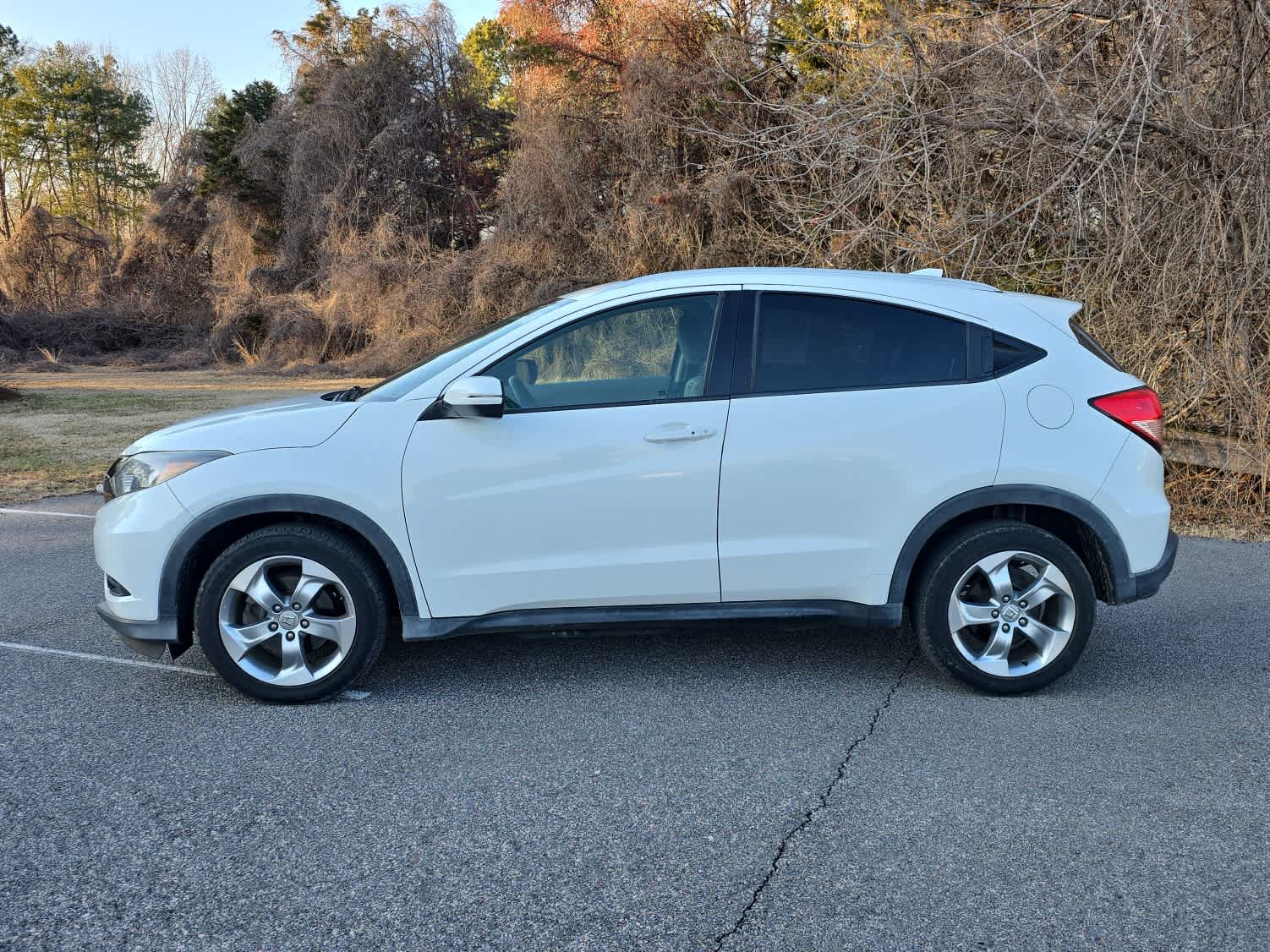 Used 2017 Honda HR-V EX-L with VIN 3CZRU6H79HM733733 for sale in Easton, MD