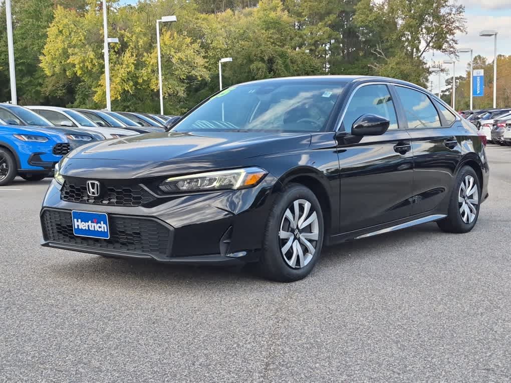 2025 Honda Civic