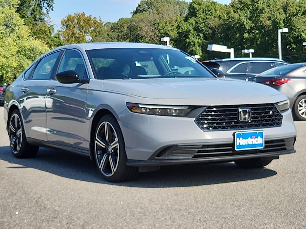 2025 Honda Accord Hybrid Sport photo 2