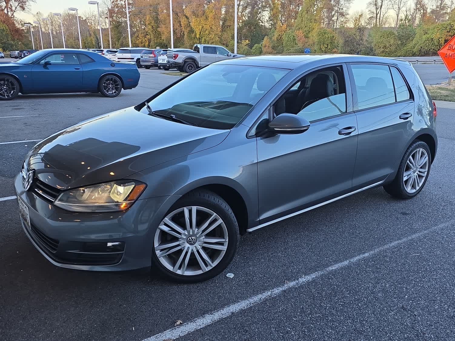 2015 Volkswagen Golf TDI SE