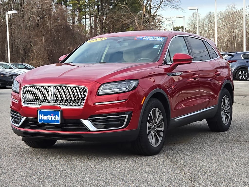 Certified 2020 Lincoln Nautilus Standard SUV