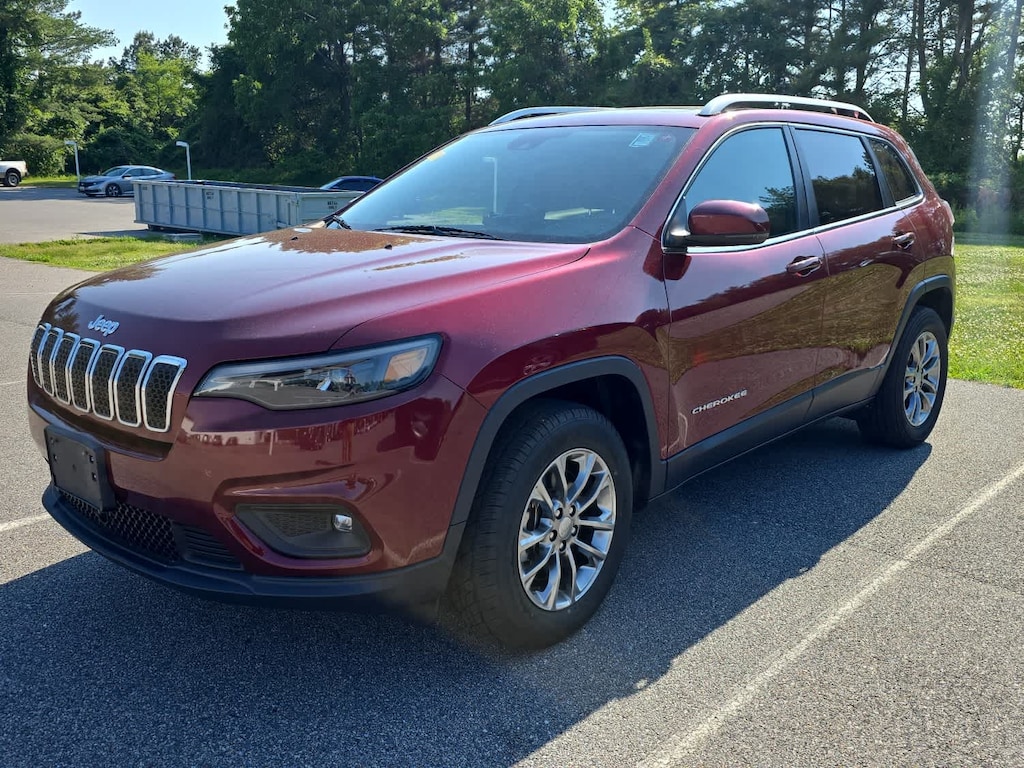 Used 2021 Jeep Cherokee Latitude Plus SUV