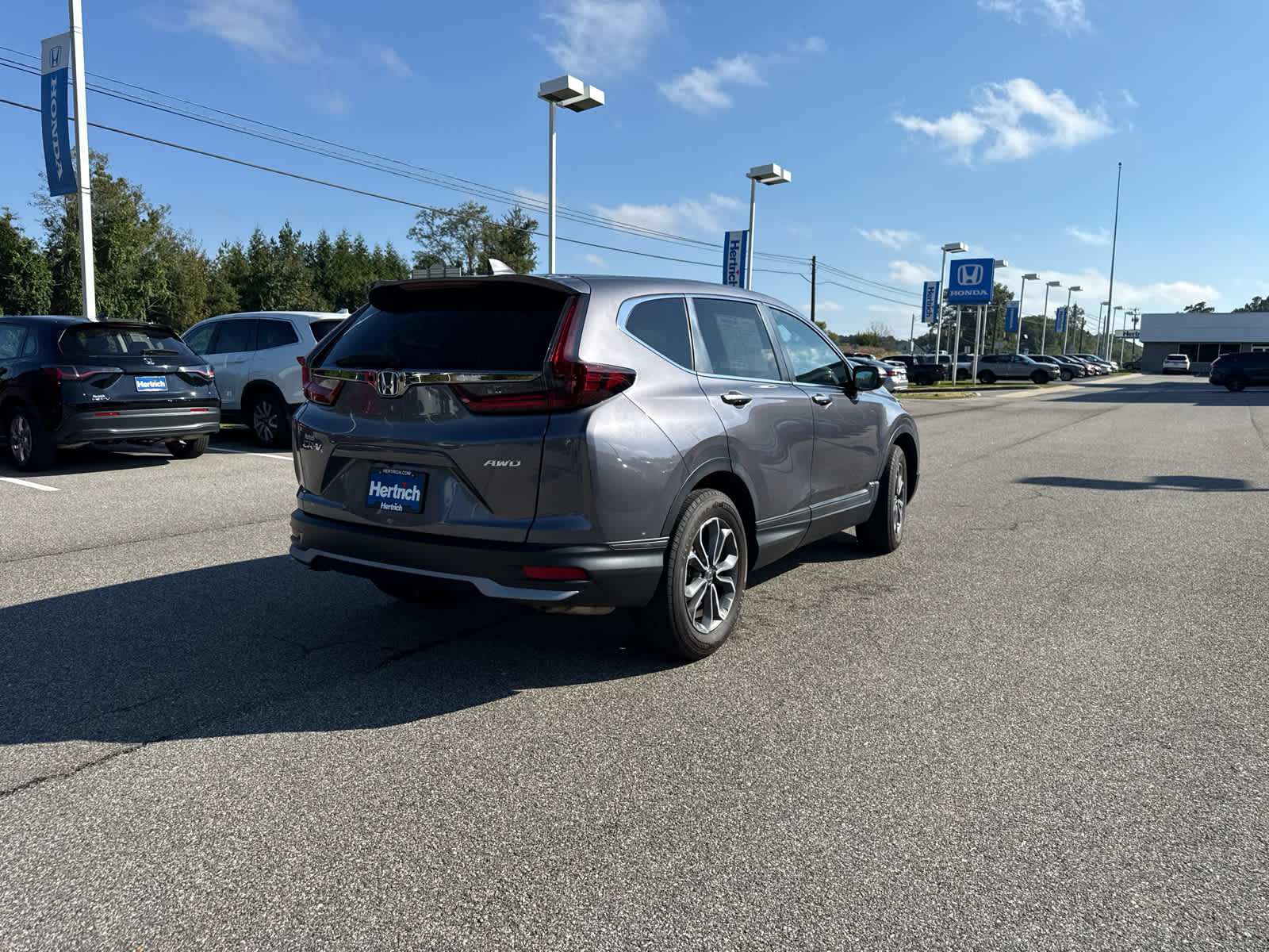 Used 2022 Honda CR-V EX-L SUV