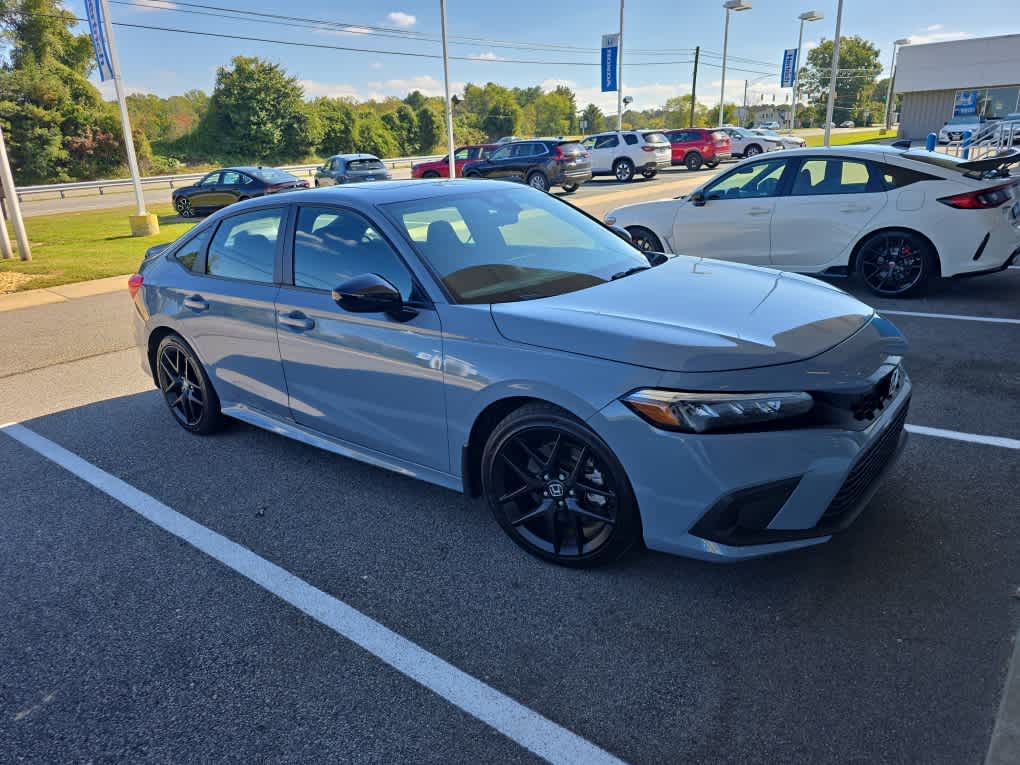 Certified 2024 Honda Civic Si Sedan