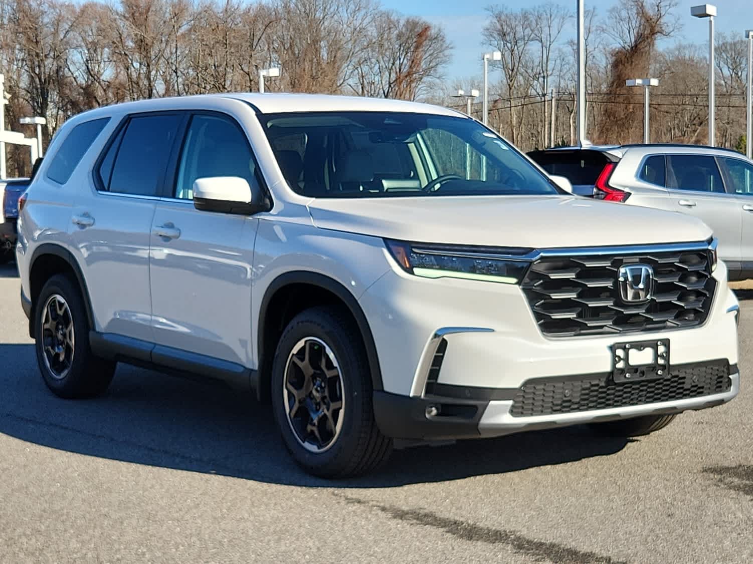 2025 Honda Pilot EX-L photo 2