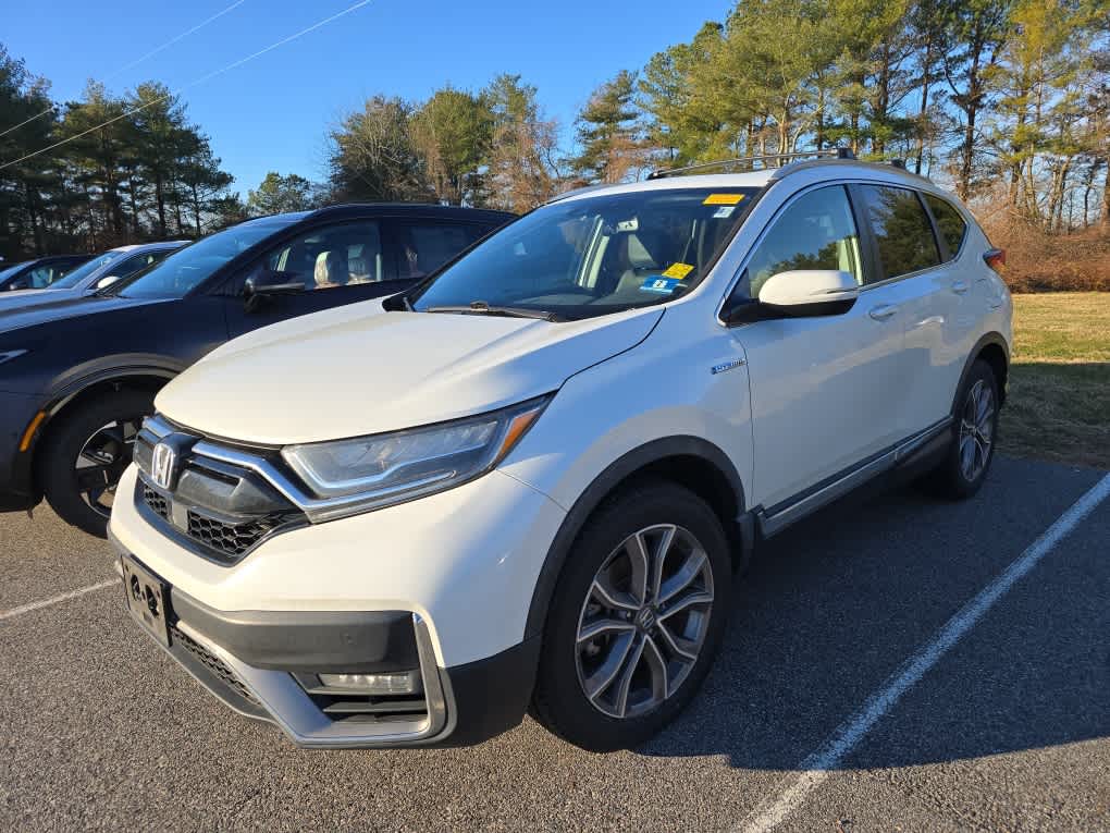 2020 Honda CR-V Touring's photo