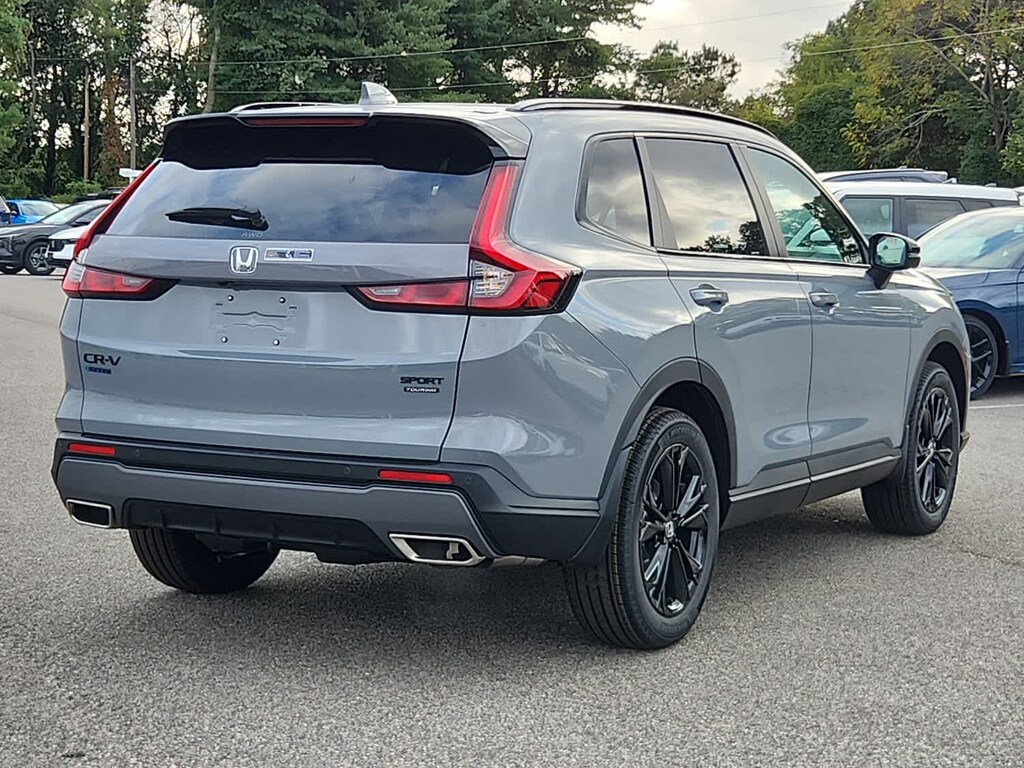 New 2026 Honda CR-V Hybrid Sport Touring SUV