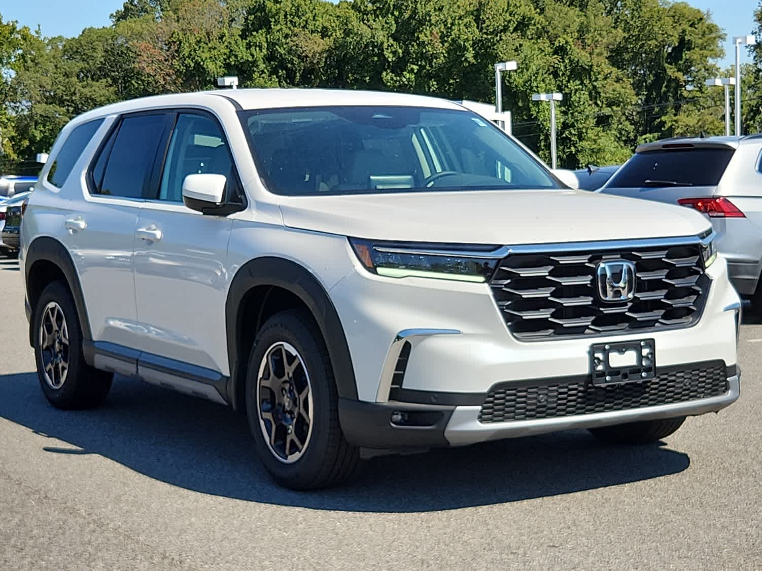 2025 Honda Pilot EX-L photo 2