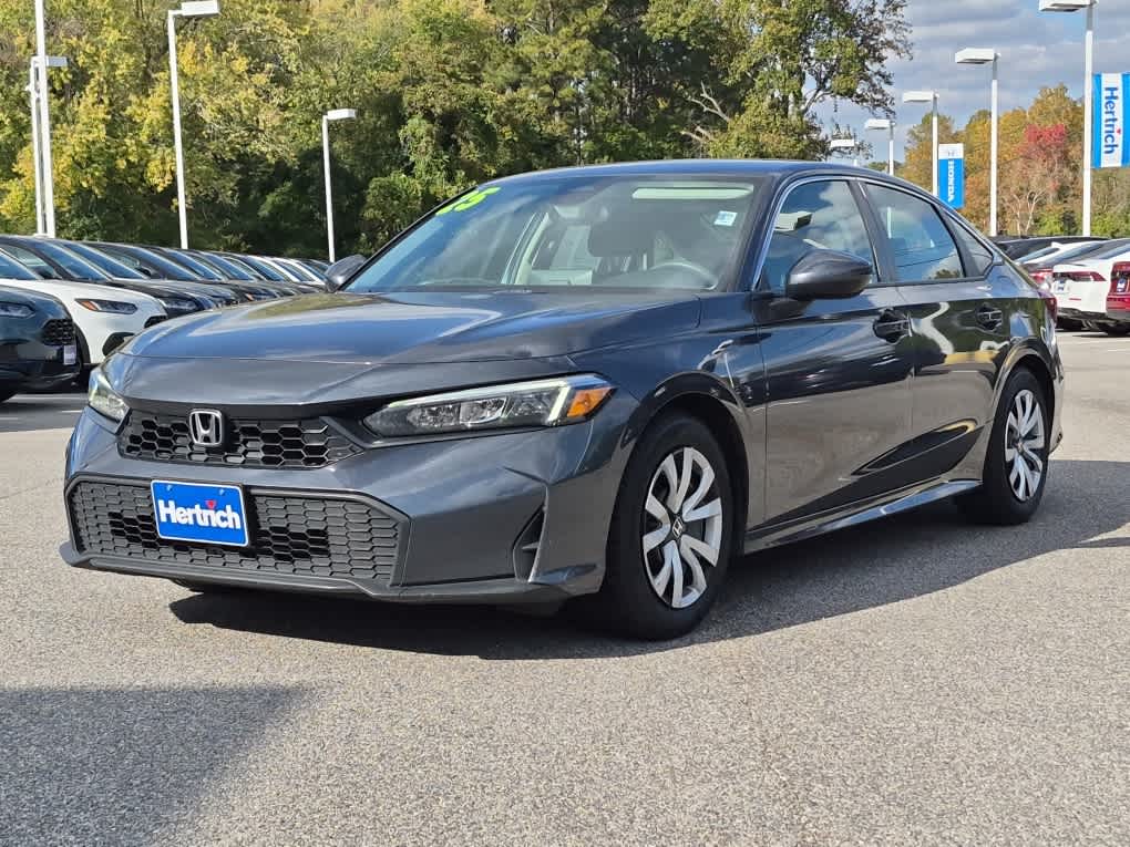 2025 Honda Civic Sedan