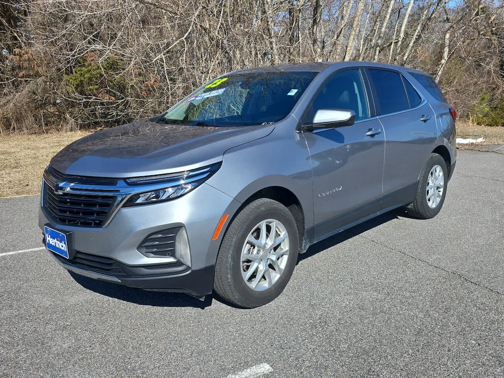 Certified 2023 Chevrolet Equinox LT w/1LT SUV