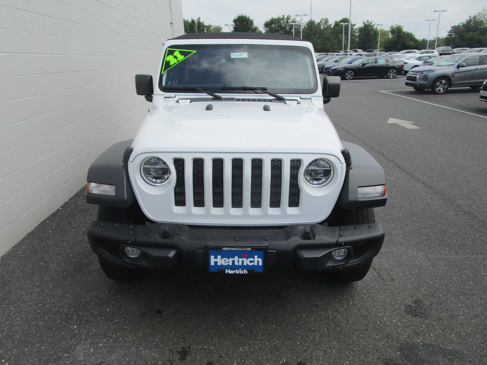 2021 Jeep Wrangler Unlimited Sport Freedom photo 2