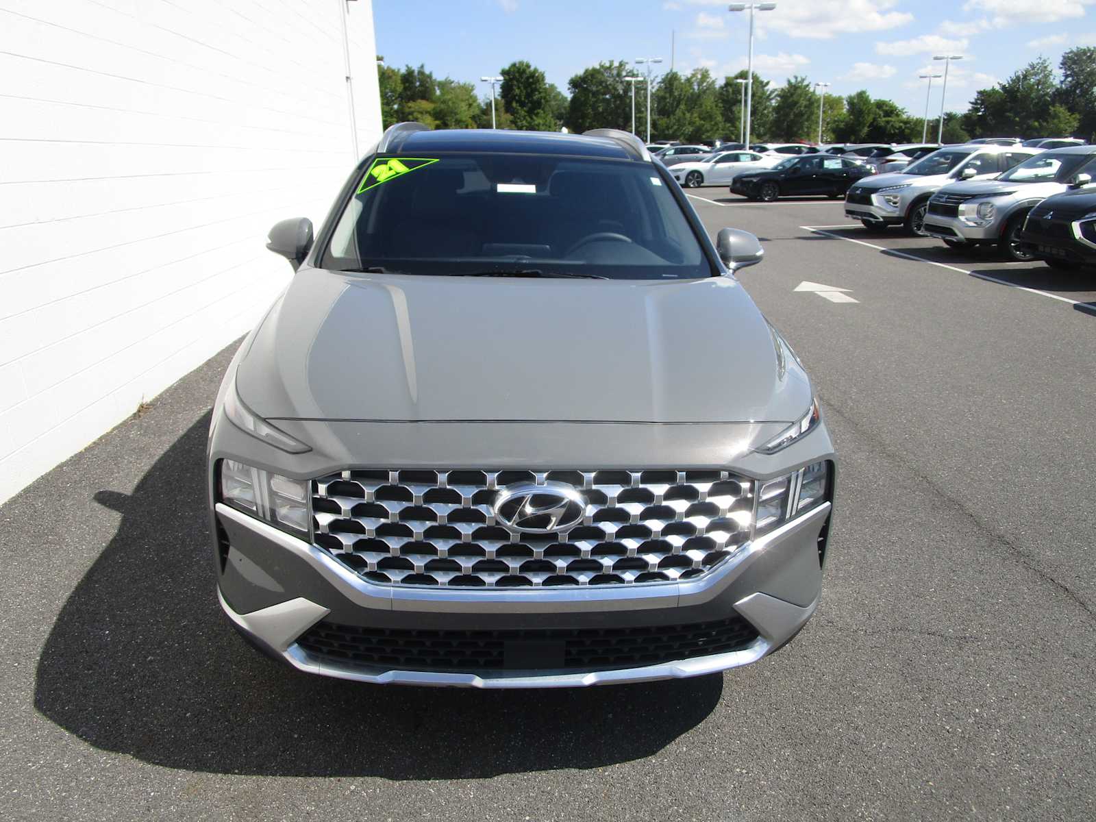 Used 2021 Hyundai Santa Fe SEL with VIN 5NMS3DAJ8MH350920 for sale in New Castle, DE