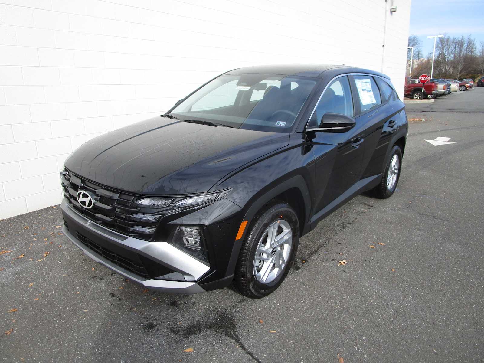 2026 Hyundai Tucson SE's photo