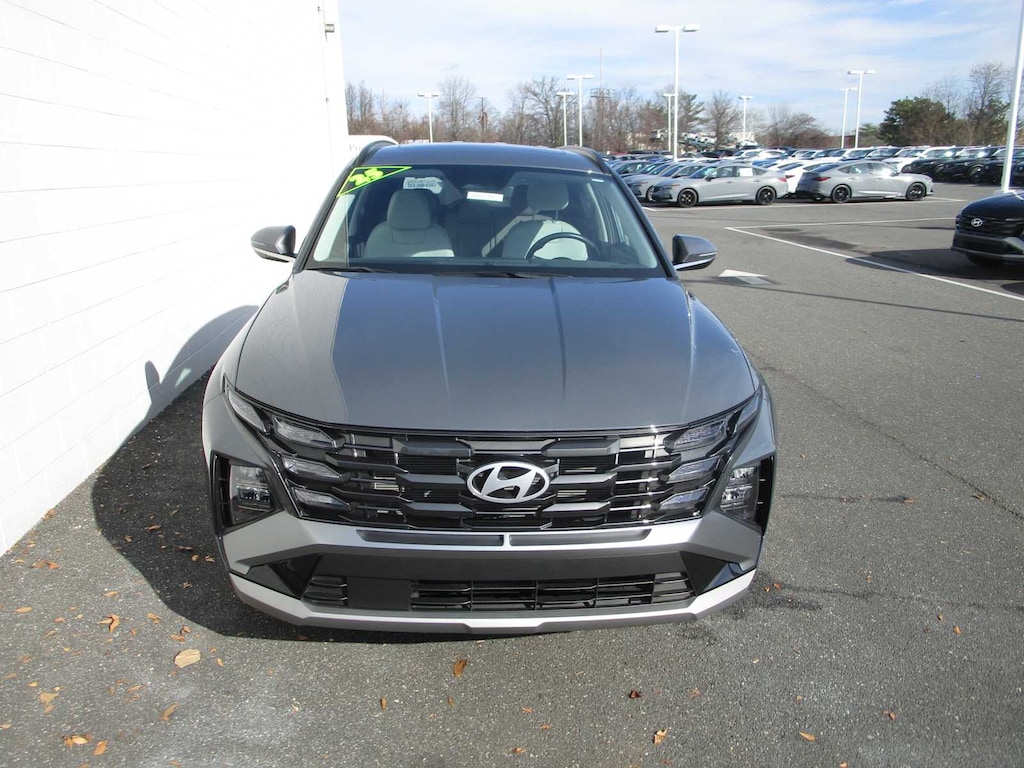 Certified 2025 Hyundai Tucson SEL Convenience SUV