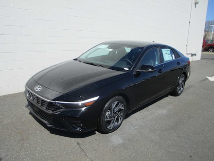 2025 Hyundai Elantra Hybrid Limited SULEV SDN Sedan